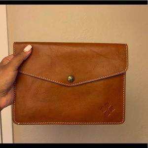 Genuine Leather Clutch